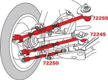 Picture of SPC Performance Infiniti Rear Kit 3