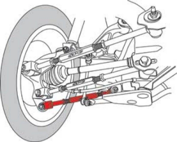 Picture of SPC Performance Infiniti Trailing Arm
