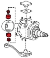 Picture of SPC Performance Toyota Cam-Cas 1 deg- Adj