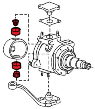 Picture of SPC Performance Toyota Cam-Cas 1 deg- Adj