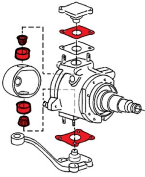 Picture of SPC Performance Toyota Cam-Cas 3 deg- Adj