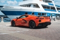 Picture of Corsa 2020-25 Corvette C8 3in Xtreme Cat-Back Exhaust 4-5in Black Quad Tips - Deletes stock AFMValve