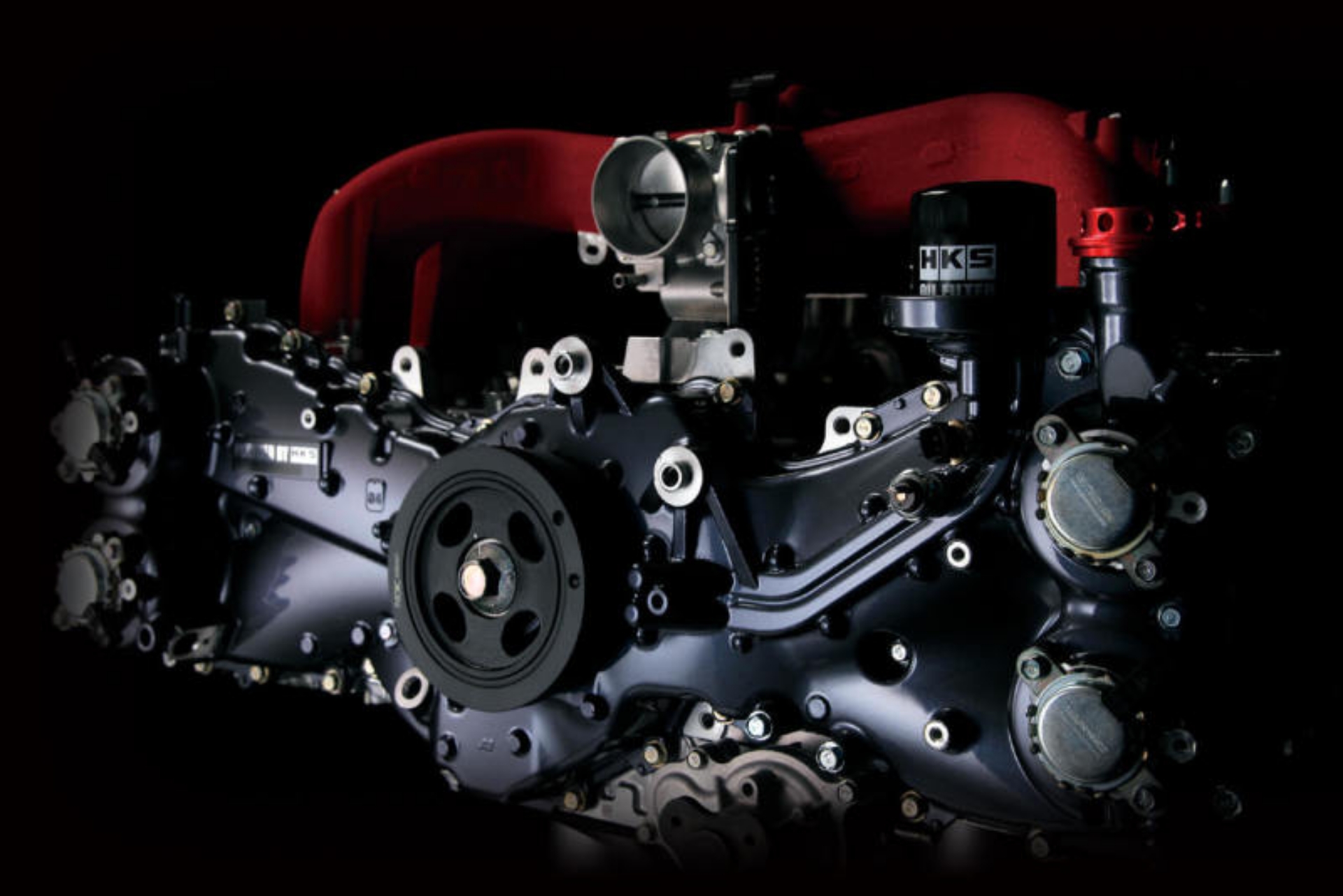 Picture of HKS Subaru BRZ - Scion FR-S - Toyota 86 FA20 2-1L Step 0 COMPLETE ENGINE