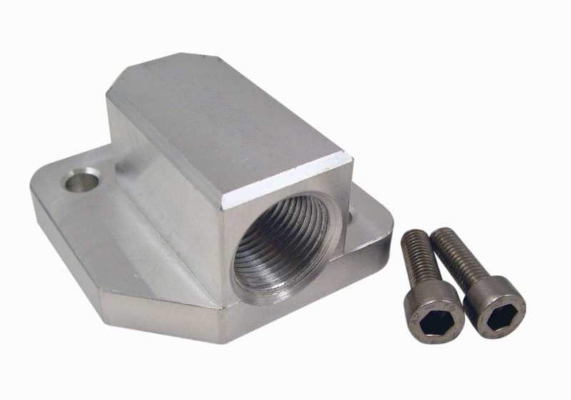 Picture of FAST FAST Idle Air Control Housing - Adapts Ford to GM
