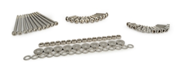 Picture of FAST Hardware Kit Stainless LSX 92M
