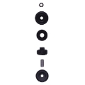 Picture of Bilstein 4600 Series 19-21 RAM 2500 Front 46mm Monotube Shock Absorber