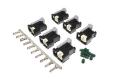 Picture of FAST Injector Connector Kit-USCAR 6-Pack