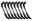 Picture of Moroso Big Block Chevy Ignition Wire Set For Moroso Coil Mount Brackets 72394