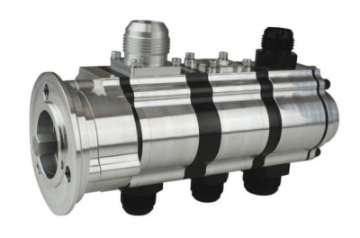 Picture of Moroso Rev Rotation Dry Sump 3-Stage Oil Pump V-Band Noonah Hex Drive 1-800 PS