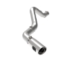 Picture of aFe Large Bore-HD 5 IN 409 SS DPF-Back Exhaust System w-Polished Tip 20-23 GM Truck V8-6-6L