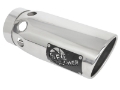 Picture of aFe Large Bore-HD 5 IN 409 SS DPF-Back Exhaust System w-Polished Tip 20-23 GM Truck V8-6-6L