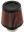 Picture of K&N Universal Rubber Filter-Round Tapered 3in Flange ID x 6in Base OD x 6in Top OD x 5in H