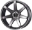 Picture of Enkei PF07 19x9 5x114-3 27mm Offset Dark Silver Wheel *Special Order-No Cancel*