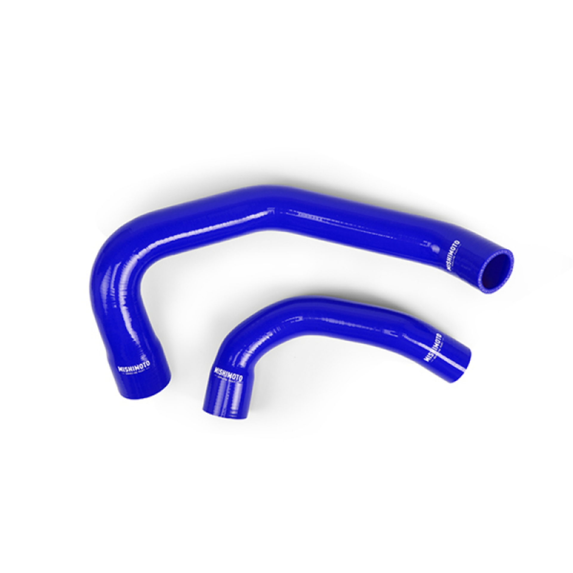 Picture of Mishimoto 91-95 Jeep Wrangler YJ Blue Silicone Hose Kit