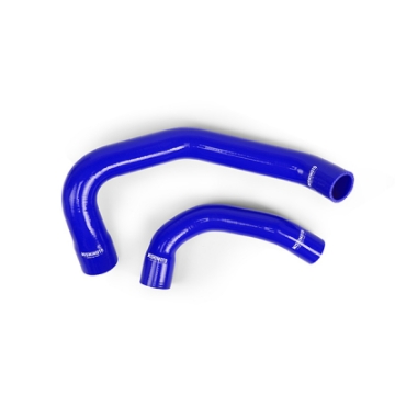 Picture of Mishimoto 91-95 Jeep Wrangler YJ Blue Silicone Hose Kit