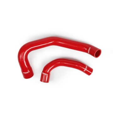 Picture of Mishimoto 91-95 Jeep Wrangler YJ Red Silicone Hose Kit