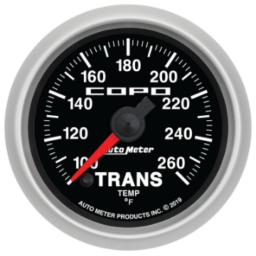 Picture of Autometer 52mm 100-260 Degree Digital Trans Temp Gauge Chevrolet COPO Camaro