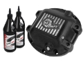 Picture of aFe Power Differential Cover Machined Fins 97-15 Jeep Dana 30 w- 75W-90 Gear Oil 2 QT
