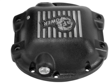 Picture of aFe Power Differential Cover Machined Fins 97-15 Jeep Dana 30 w- 75W-90 Gear Oil 2 QT