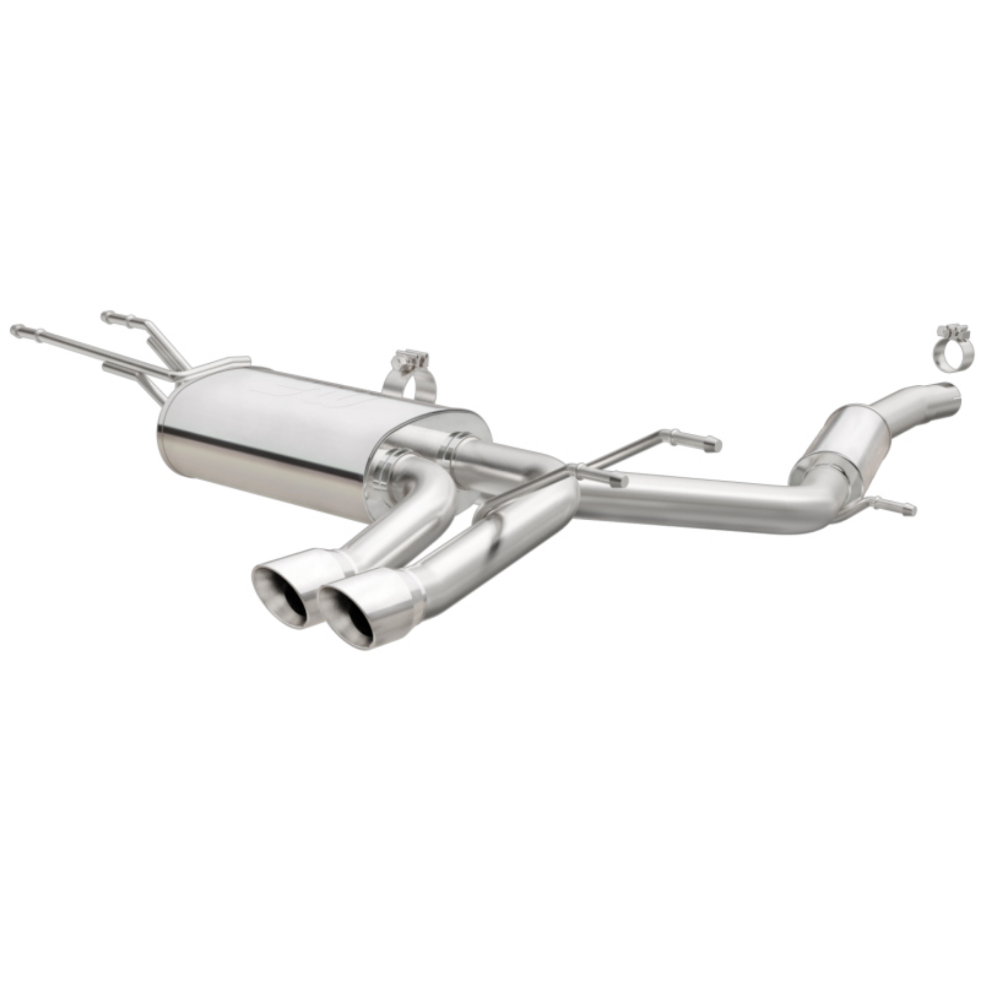 Picture of MagnaFlow 15-16 Mazda Miata MX-5 L4 2-0L SS Cat-Back Perf Dual Pass Side Rear Exit Exhaust 3in Tips