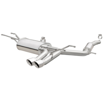Picture of MagnaFlow 15-16 Mazda Miata MX-5 L4 2-0L SS Cat-Back Perf Dual Pass Side Rear Exit Exhaust 3in Tips