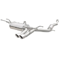 Picture of MagnaFlow 15-16 Mazda Miata MX-5 L4 2-0L SS Cat-Back Perf Dual Pass Side Rear Exit Exhaust 3in Tips