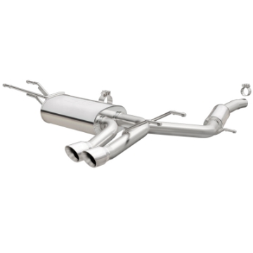 Picture of MagnaFlow 15-16 Mazda Miata MX-5 L4 2-0L SS Cat-Back Perf Dual Pass Side Rear Exit Exhaust 3in Tips