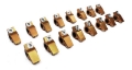 Picture of COMP Cams Alum Rocker Arms Chrysler BB 1-6in
