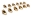Picture of COMP Cams Rocker Arms Ultra Gold SBC