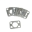 Picture of Omix King Pin Bear Shim Kit 41-71 Willys & Jeep Models