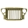 Picture of Omix Stamped 9 Slot Grille 41-45 Willys MB & Ford GPW