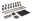 Picture of COMP Cams Rocker Arm-Pushrod Kit CRS