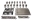 Picture of COMP Cams Rocker Arm-Pushrod Kit CB 1-7