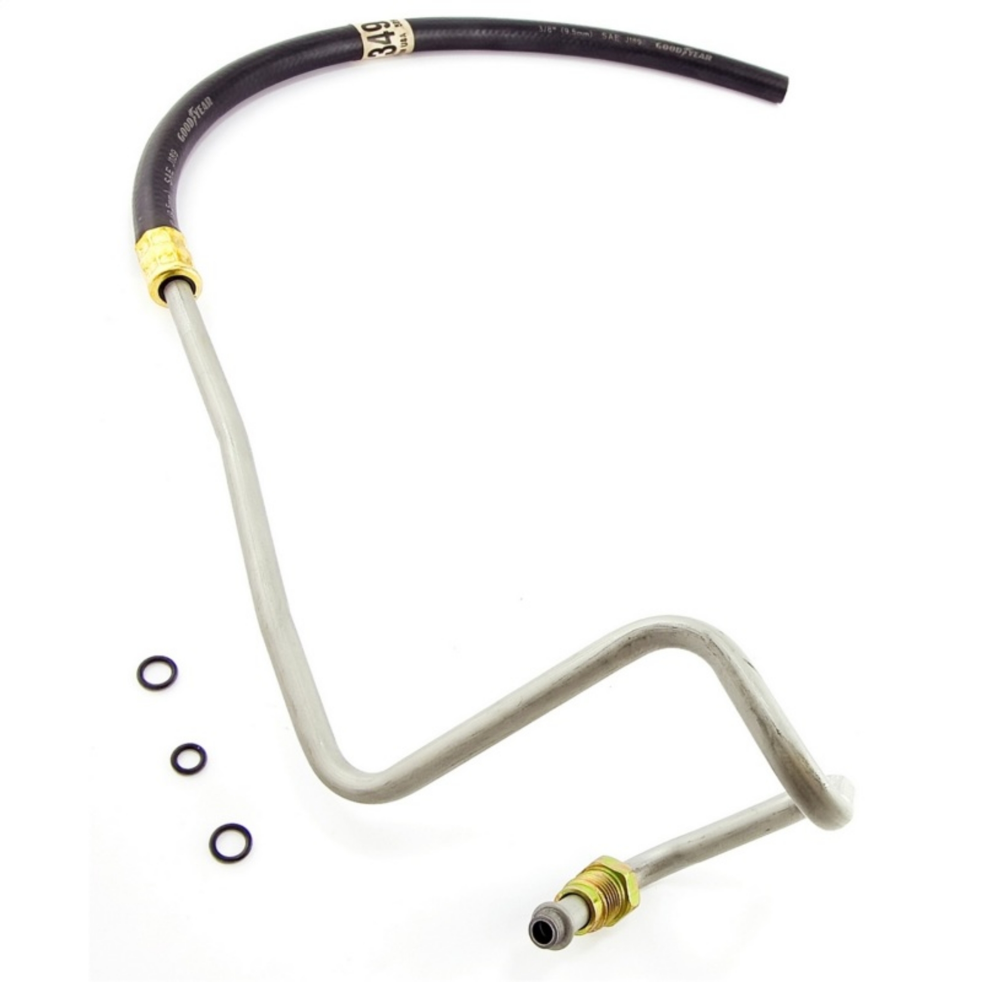 Picture of Omix Powr Steering Return Hose 4-7L 99-00 G- Cherokee