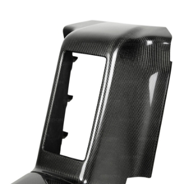 Picture of Seibon 09-10 Nissan GTR Rear Carbon Fiber Center Console