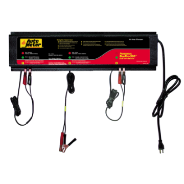 Picture of Autometer 120V 3 Station Automated Multi Battery Charging Station 5 Amps per Station