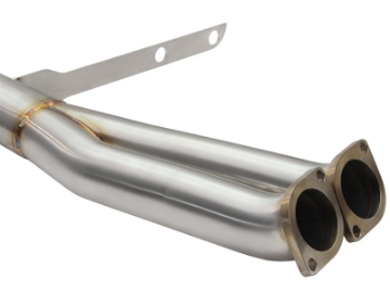 Picture of aFe MACHForce XP SS-304 Polish Tip 3-0in-2-5in Dia Cat Back Exhaust 11-13 BMW 335i E90-E92 3-0L