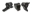 Picture of Torque Solution 3pc Front Aluminum Engine Mount Kit: Mitsubishi Lancer-Ralliart-Evolution X 2008-15