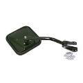 Picture of Omix Mirror Head and Arm Blk Left-Side- 55-86 CJ Models