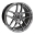 Picture of Enkei TY-5 18x9-5 5x100 45mm offset 72-6mm Bore Hyper Silver