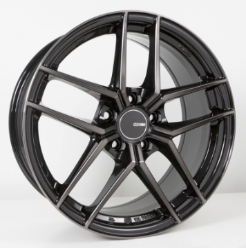 Picture of Enkei TY-5 18x9-5 5x100 45mm offset 72-6mm Bore Pearl Black