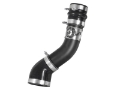 Picture of aFe Bladerunner 3 inch Black Intercooler Hot Side Tube Dodge Diesel Trucks 94-02 L6-5-9L