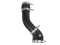 Picture of aFe Bladerunner 3 inch Black Intercooler Hot Side Tube Dodge Diesel Trucks 94-02 L6-5-9L