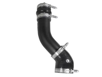 Picture of aFe Bladerunner 3 inch Black Intercooler Hot Side Tube Dodge Diesel Trucks 94-02 L6-5-9L