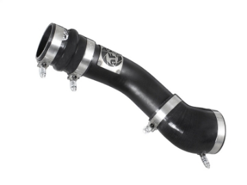 Picture of aFe Bladerunner 3 inch Black Intercooler Hot Side Tube Dodge Diesel Trucks 94-02 L6-5-9L