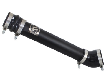 Picture of aFe Bladerunner 3 inch Black Intercooler Cold Side Tube Dodge Diesel Trucks 94-02 L6-5-9L