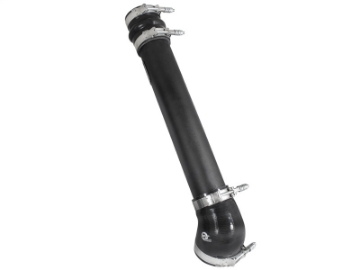 Picture of aFe Bladerunner 3 inch Black Intercooler Cold Side Tube Dodge Diesel Trucks 94-02 L6-5-9L