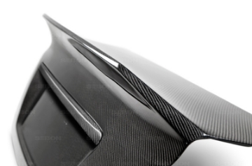 Picture of Seibon 2015+ Subaru Impreza WRX-STI C Style Carbon Fiber Trunk Lid