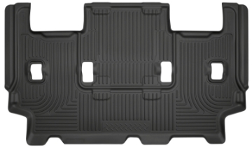 Picture of Husky Liners 07-10 Ford Expedition-Lincoln Navigator WeatherBeater 3rd Row Black Floor Liner