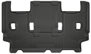Picture of Husky Liners 07-10 Ford Expedition-Lincoln Navigator WeatherBeater 3rd Row Black Floor Liner